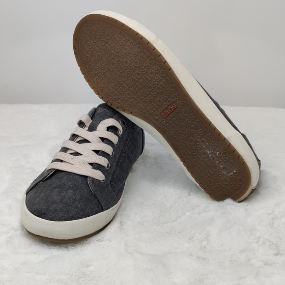 Täos Navy blue sneakers sz 9 - Picture 5 of 7